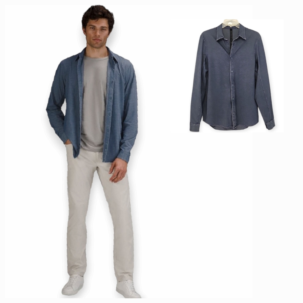 Lululemon Commission Long Sleeve Shirt -